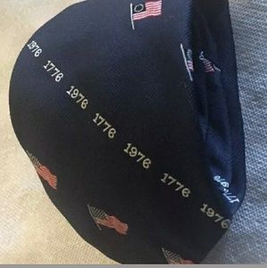 4th of July USA Colors Bicentennial Neck Men’s Tie